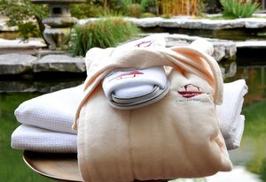 Wellnessgarten Hotel – Waldzimmer mit Balkon 30 qm