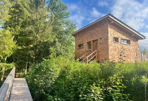 Wald ist Zukunft [Baumhaus Biene]