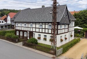 Umgebindehaus an der Mandau