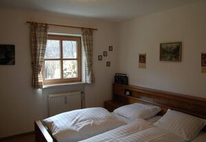 Haus Mariandl – Ferienwohnung Nr. 21, 35 qm, 2 Personen, Wohnschlafraum, Balkon
