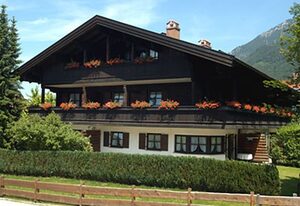 Haus Mariandl – Ferienwohnung Nr. 21, 35 qm, 2 Personen, Wohnschlafraum, Balkon