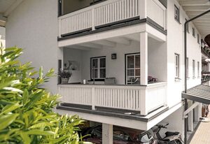 Ferienwohnung Haberlander inkl. Chiemgaukarte – Ferienwohnung 70qm, Balk., Küche, 2 Schlafzimmer, 1 Wohnschlafzimmer, max. 4 P.