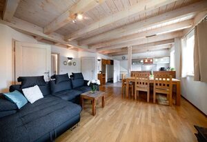 Ferienwohnung Haberlander inkl. Chiemgaukarte – Ferienwohnung 70qm, Balk., Küche, 2 Schlafzimmer, 1 Wohnschlafzimmer, max. 4 P.