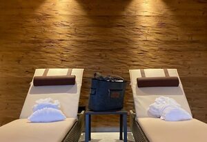 Haus Jäger Ferienwohnungen mit Indoor-Pool inkl. Chiemgaukarte – Ferienwohnung 3, 25qm, Balkon, Wohnschlafzimmer, Küche, WLAN, FLat-TV