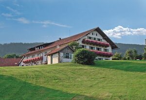 Wild-Berghof Buchet – Doppelzimmer mit Dusche und WC