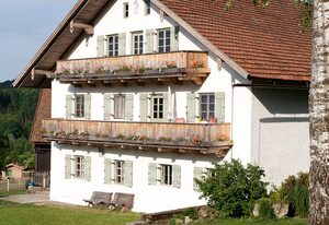 Wild-Berghof Buchet – Doppelzimmer mit Dusche und WC