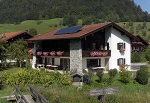 Haus Moosbach – Ferienwohnung, 1-4 Personen, 52 qm , Wohnküche, 2 Schlafzimmer, Südbalkon