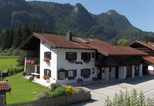 Haus Moosbach – Ferienwohnung, 1-4 Personen, 52 qm , Wohnküche, 2 Schlafzimmer, Südbalkon
