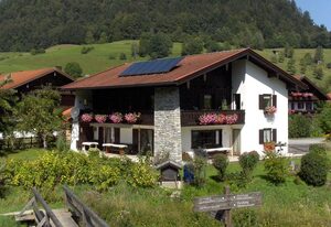 Haus Moosbach – Ferienwohnung, 1-4 Personen, 52 qm , Wohnküche, 2 Schlafzimmer, Südbalkon