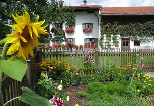 Bablhof – Ferienwohnung für 1-6 Personen, 80 qm, 3 sep. Schlafzimmer, Wohnzimmer, WLAN