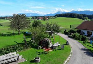 Plattenberger Hof – Ferienwohnung  Panoramablick, Obergeschoss, 2 Personen, 35 qm