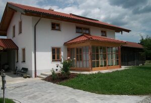 Ferien im Zuhäusl – Ferienwohnung Zeitvergessen 65qm mit Bergblick