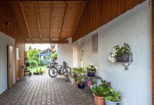 Ferienwohnung am Kurpark – Ferienwohnung bis 5 Personen, Terrasse, 117 qm