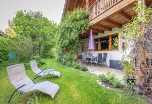 Ferienwohnung am Kurpark – Ferienwohnung bis 5 Personen, Terrasse, 117 qm