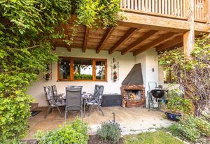 Ferienwohnung am Kurpark – Ferienwohnung bis 5 Personen, Terrasse, 117 qm