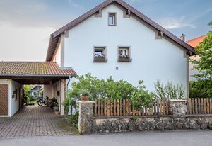 Ferienwohnung am Kurpark – Ferienwohnung bis 5 Personen, Terrasse, 117 qm