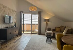 Bergzauber Suite mit Chiemgau Karte