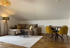 Bergzauber Suite mit Chiemgau Karte