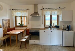 Ferienwohnung Jahnel – Ferienwohnung bis 2 Personen, 23 qm, Erdgeschoss