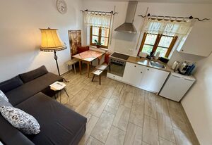 Ferienwohnung Jahnel – Ferienwohnung bis 2 Personen, 23 qm, Erdgeschoss