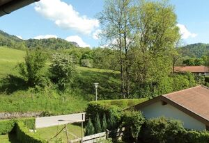 Landhaus In der Au – Ferienwohnung ~ 98 qm, 2-4 Personen, 2 Schlafzimmer, Balkon