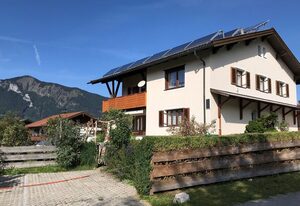 Landhaus In der Au – Ferienwohnung ~ 98 qm, 2-4 Personen, 2 Schlafzimmer, Balkon