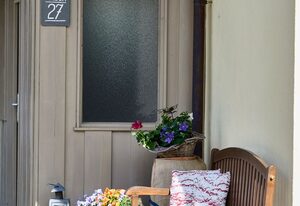 Haus Gerhardt inkl. Chiemgaukarte – Ferienwohnung 45qm, Balkon, Kochnische, 1 Schlafzimmer, 1 Wohnschlafzimmer, WLAN