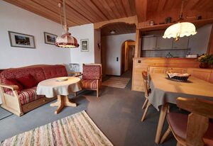 Haus Gerhardt inkl. Chiemgaukarte – Ferienwohnung 45qm, Balkon, Kochnische, 1 Schlafzimmer, 1 Wohnschlafzimmer, WLAN