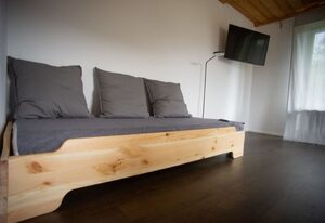Haus Oberwössen Studio #1 Kampenwand mit Sauna