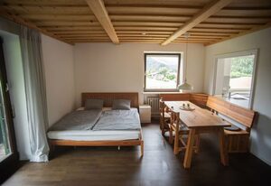 Haus Oberwössen Studio #1 Kampenwand mit Sauna