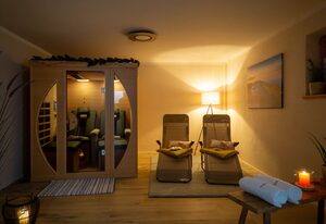 Chiemgauferienhaus – Ferienhaus 132 qm, 1-4 Personen, 2 sep. Schlafzimmer, Terrasse, Balkon, WLAN