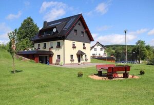 Ferienwohnung mit Poolnutzung