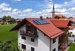 Gipfelblick Weißenbacher – Ferienwohnung 110 qm mit zwei Schlafzimmer und zwei Balkonen
