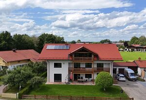 Gipfelblick Weißenbacher – Ferienwohnung 110 qm mit zwei Schlafzimmer und zwei Balkonen