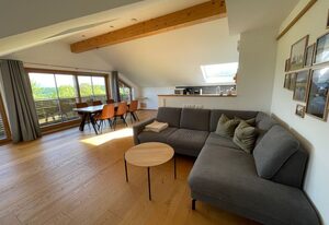Lapperhof – Ferienwohnung bis 6 Pers. im 1. OG, Balkon, 100 qm