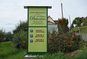 Ferienhaus Belvedere – Ferienhaus 1 Familie