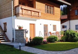 Beim Kaindei – Ferienwohnung, 50m² für 2-4 Personen, Wohnküche, Schlafzimmer, Dusche/WC, Terrasse, behindertenfreundlich