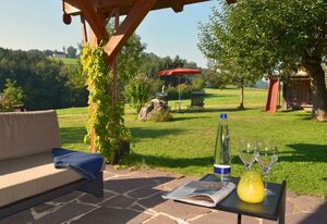 Apartment-Hotel GADEN – Suite 1, bis 8 Personen, Balkon, Maisonette, 105 qm