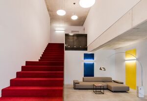 Apartment-Hotel GADEN – Suite 1, bis 8 Personen, Balkon, Maisonette, 105 qm