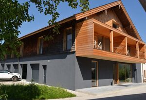 Apartment-Hotel GADEN – Suite 1, bis 8 Personen, Balkon, Maisonette, 105 qm