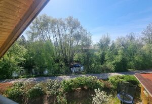 Boutique Ferienhaus Chiemsee – Haus 1 mit Bergblick, 125qm für max. 5 Personen
