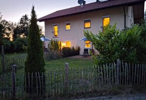 Boutique Ferienhaus Chiemsee – Haus 1 mit Bergblick, 125qm für max. 5 Personen