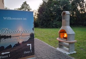 Boutique Ferienhaus Chiemsee – Haus 1 mit Bergblick, 125qm für max. 5 Personen