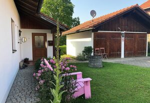 Seehäuschen - Waging Tettenhausen – Ferienhaus, 3 Schlafzimmer, mit Garten, Seeblick, bis 6 Personen, 135 qm