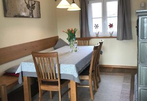 Landhaus Westerbuchberg – Idyllisches Landhaus, 150qm, für bis zu 9 Personen mit großem Garten