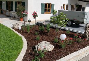 Ferienwohnung Am Nussbaum – Ferienwohnung 95 m² 5 Personen 2 Schlafzimmer Terrasse WLAN