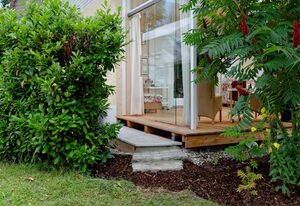 Fill's Oase am Bach – Ferienhaus für 1 bis 7 Personen, 165 m², Wohnbereich, Küche, 3 Schlafzimmer, Bad, Terrasse, WLAN