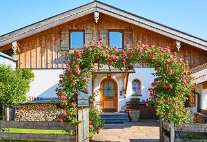 Übersee21 – Stilvolle Ferienwohnung, 75qm für 2 Personen am Chiemsee