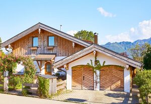 Übersee21 – Stilvolle Ferienwohnung, 75qm für 2 Personen am Chiemsee