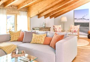 Übersee21 – Stilvolle Ferienwohnung, 75qm für 2 Personen am Chiemsee